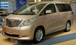 toyota alphard