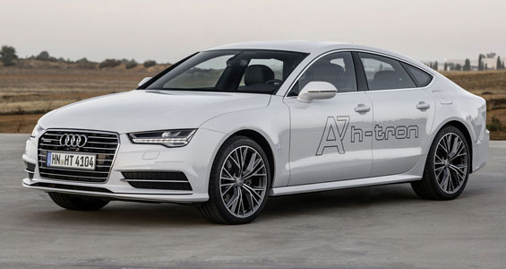 Audi A7 Sportback car model