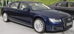 Audi A8 car model
