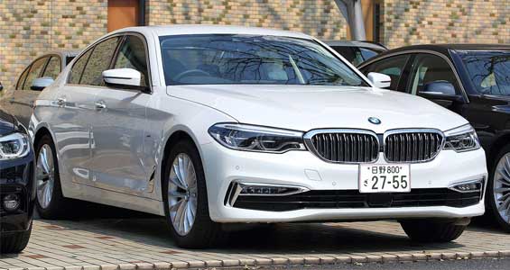 BMW 5 Series Sedan car model