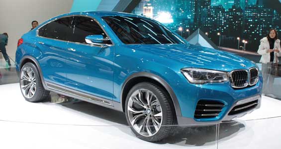 BMW X4 car model