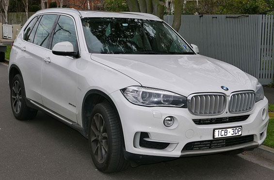 BMW X5 car model