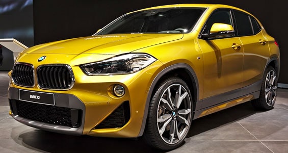 BMW x2 car model