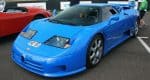 Bugatti EB110 Car model