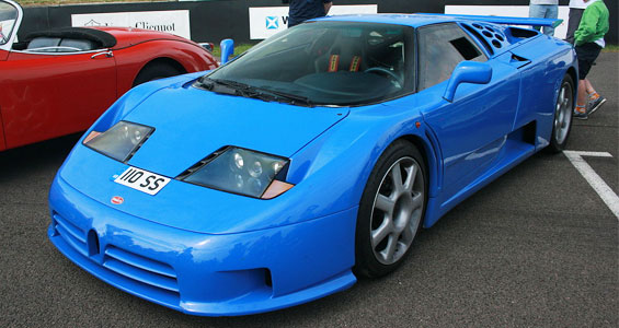 Bugatti EB 110 Car model