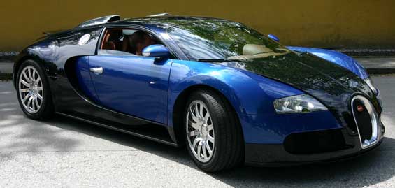 Bugatti all cars