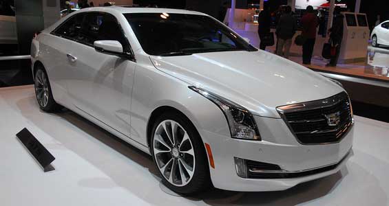 Cadillac ATS Coupe car model