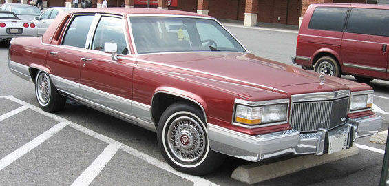 Cadillac Brougham Car Model