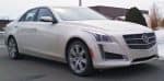 Cadillac CTS Car Model