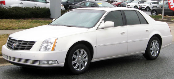 Cadillac DTS Car Model