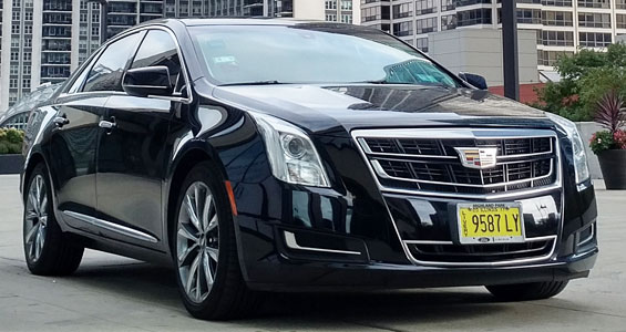 Cadillac XTS Car Model