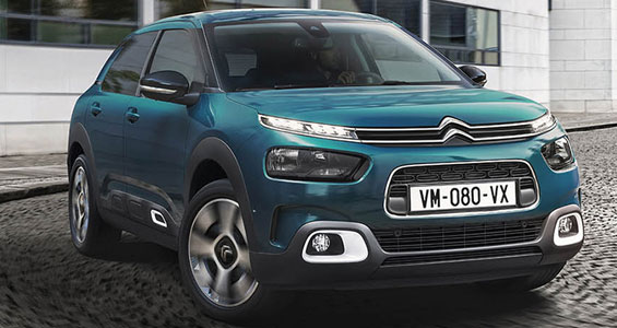 Citroen C4 Cactus Car Model