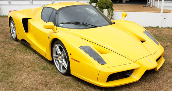 Ferrari Enzo Car model