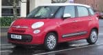 FIat 500L car model