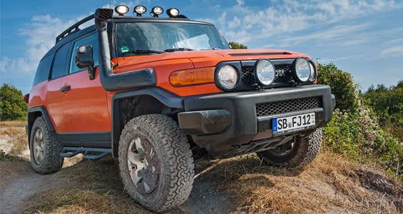 Toyota Fj Cruiser