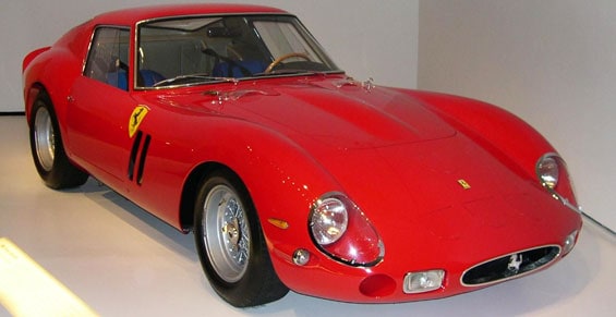 Ferrari 250 GTO Car Model