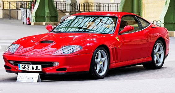 Ferrari 550 Car Model