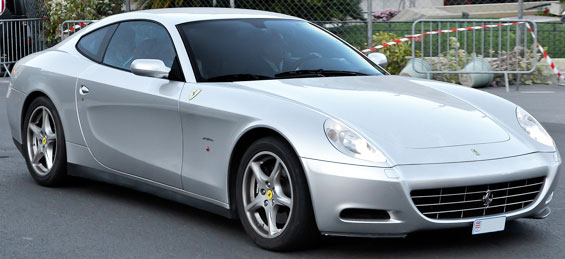 Ferrari 612 Scaglietti Car Model