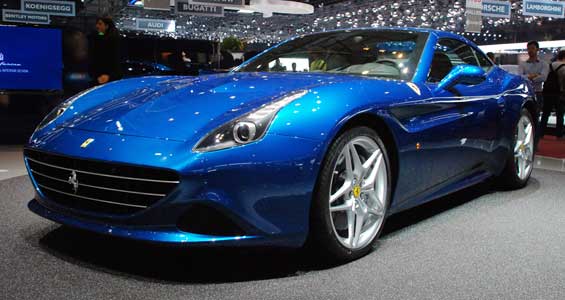 Ferrari California T car model