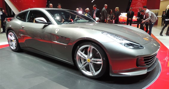 Ferrari GTC4Lusso car model