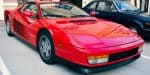 Ferrari Testarossa Car Model