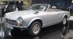 Fiat 124 Spider Europa car model