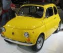 Fiat 500 car model