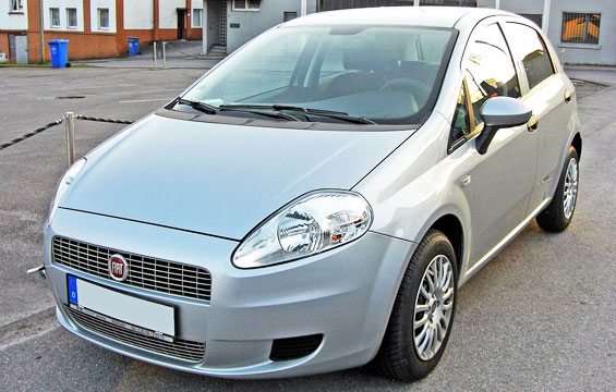 Fiat Punto Car Model