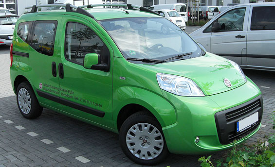 Fiat Qubo Car Model