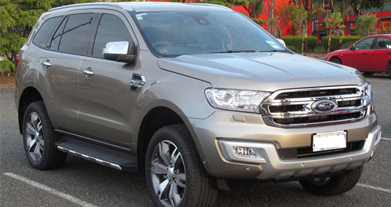 Ford Everest Titanium