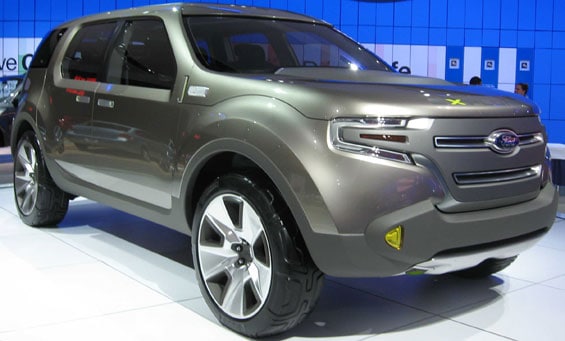 Ford Explorer car model