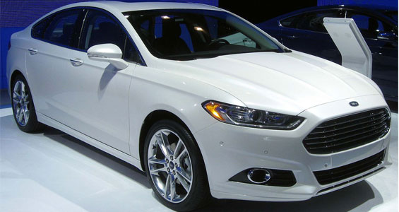 Ford Fusion car model