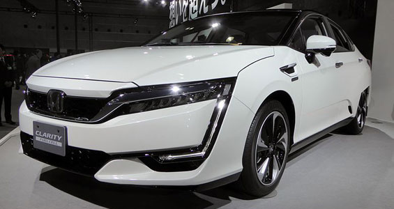 Honda Clarity car model