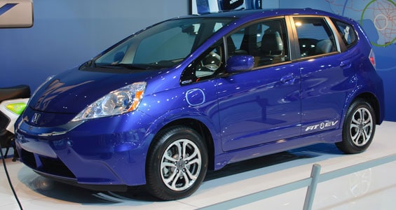 Honda Fit car model review