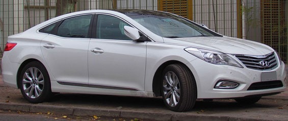 Hyundai Azera car model