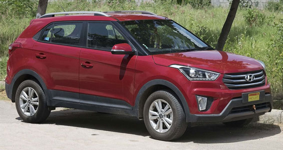 Hyundai Creta car model