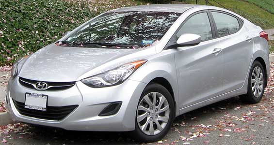 hyundai car models name