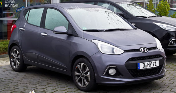 Hyundai i10 car model review