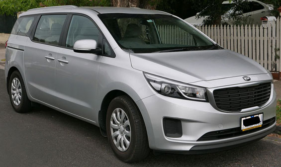 Kia Carnival car model