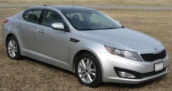 Kia Optima car model