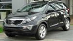 Kia Sportage car model