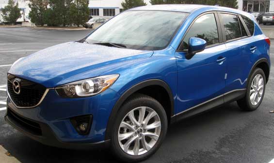 MAZDA CX-5 car model