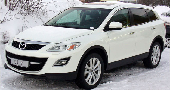 MAZDA CX-9 car model