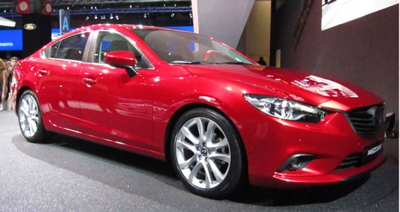 Mazda 6 car model