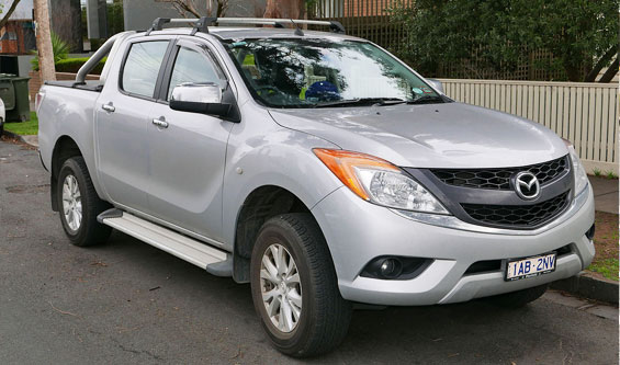 Mazda BT-50 car model