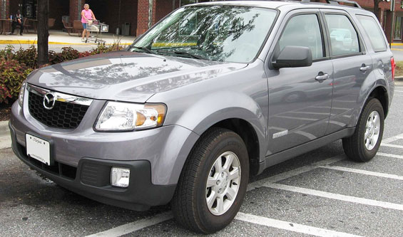 Mazda Tribute car model