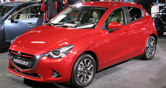 Mazda2 car model