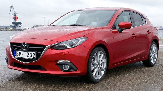 Mazda3 car model