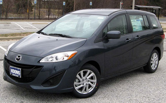 Mazda5 car model