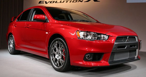 Mitsubishi Lancer Evolution car model